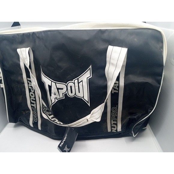 Tapout Pro Armory Carrying Duffel Bag Case - Black- Has Tags - Read Description - Picture 3 of 7